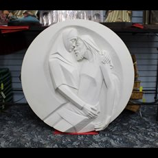 Marble Pieta Relief SKU C098-095